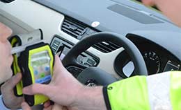 Safer Roads Homepage service